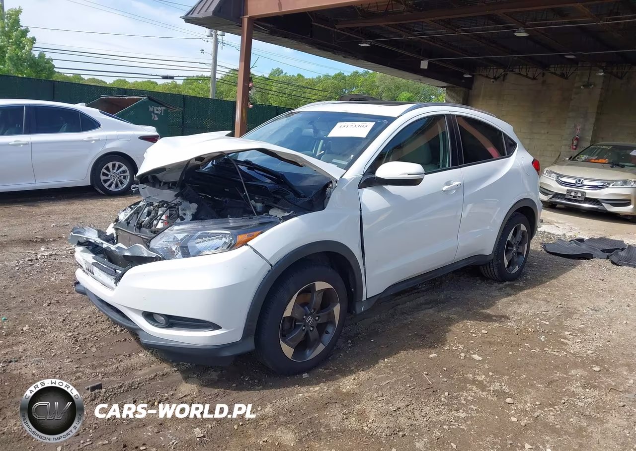 2018 Honda Hr-V Ex-L VIN:3CZRU6H7XJM708006 - 2
