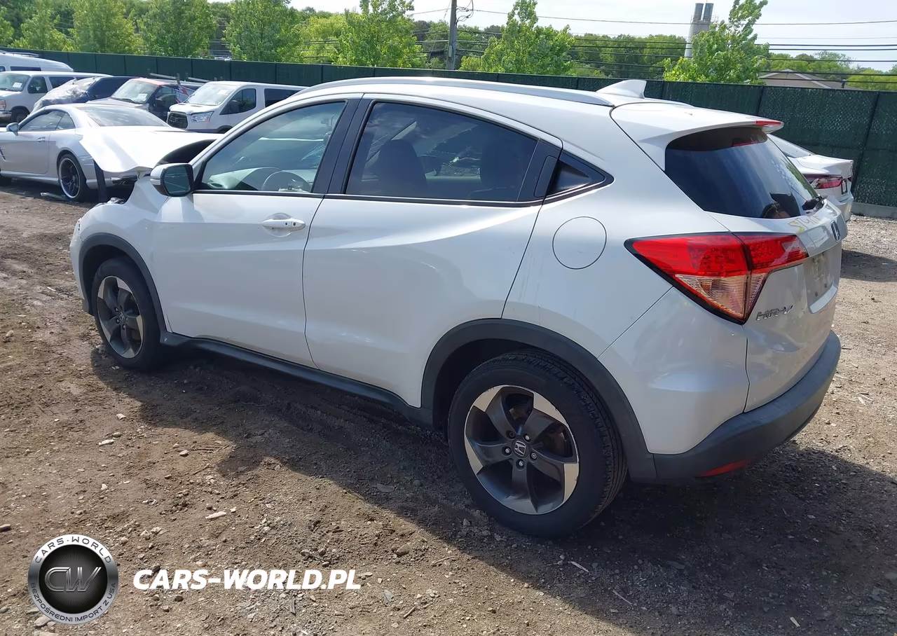 2018 Honda Hr-V Ex-L VIN:3CZRU6H7XJM708006 - 3
