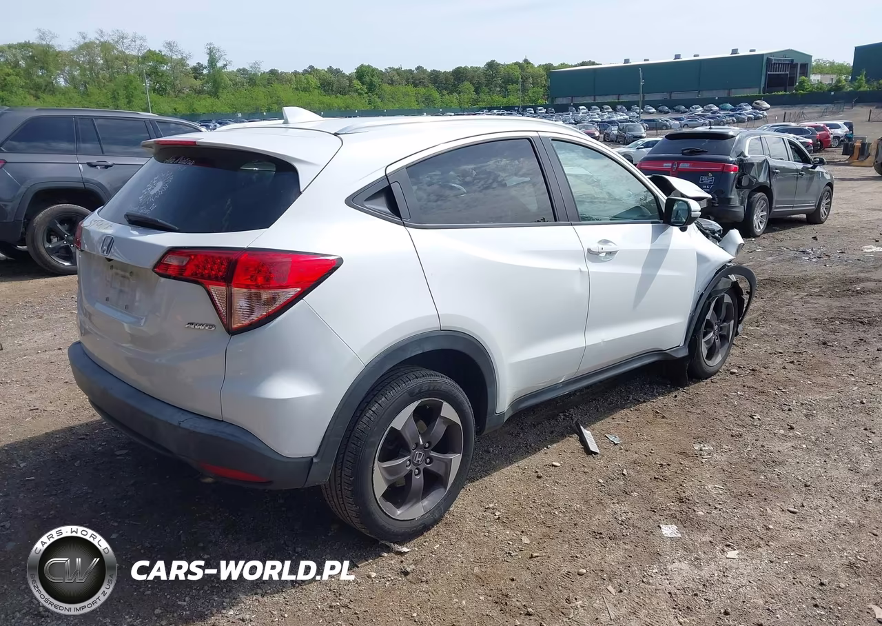 2018 Honda Hr-V Ex-L VIN:3CZRU6H7XJM708006 - 4