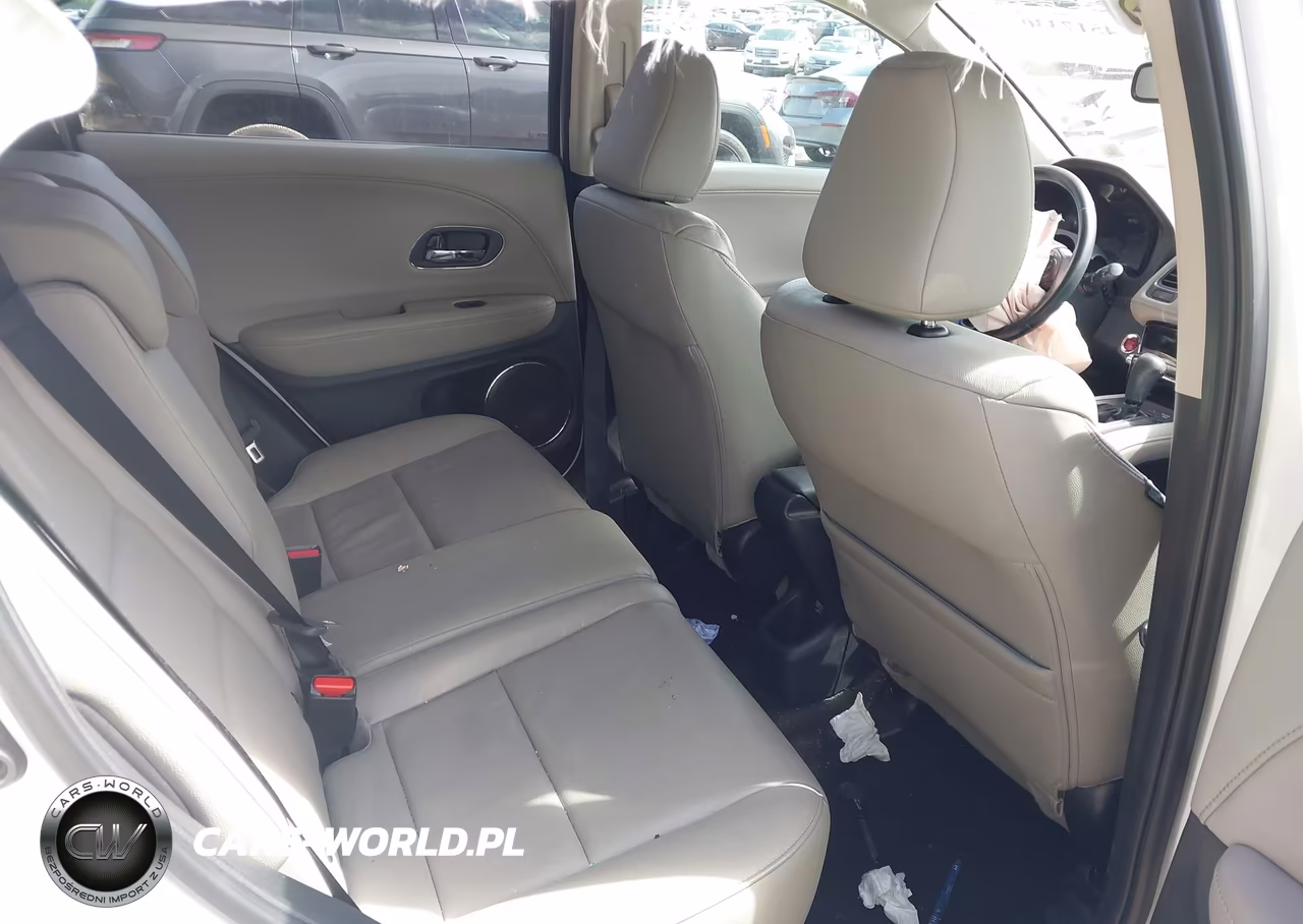 2018 Honda Hr-V Ex-L VIN:3CZRU6H7XJM708006 - 8