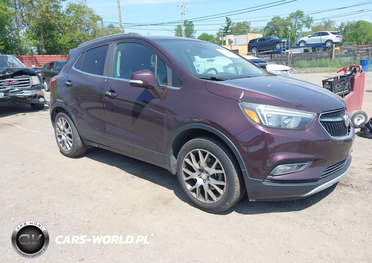 2018 Buick Encore Sport Touring