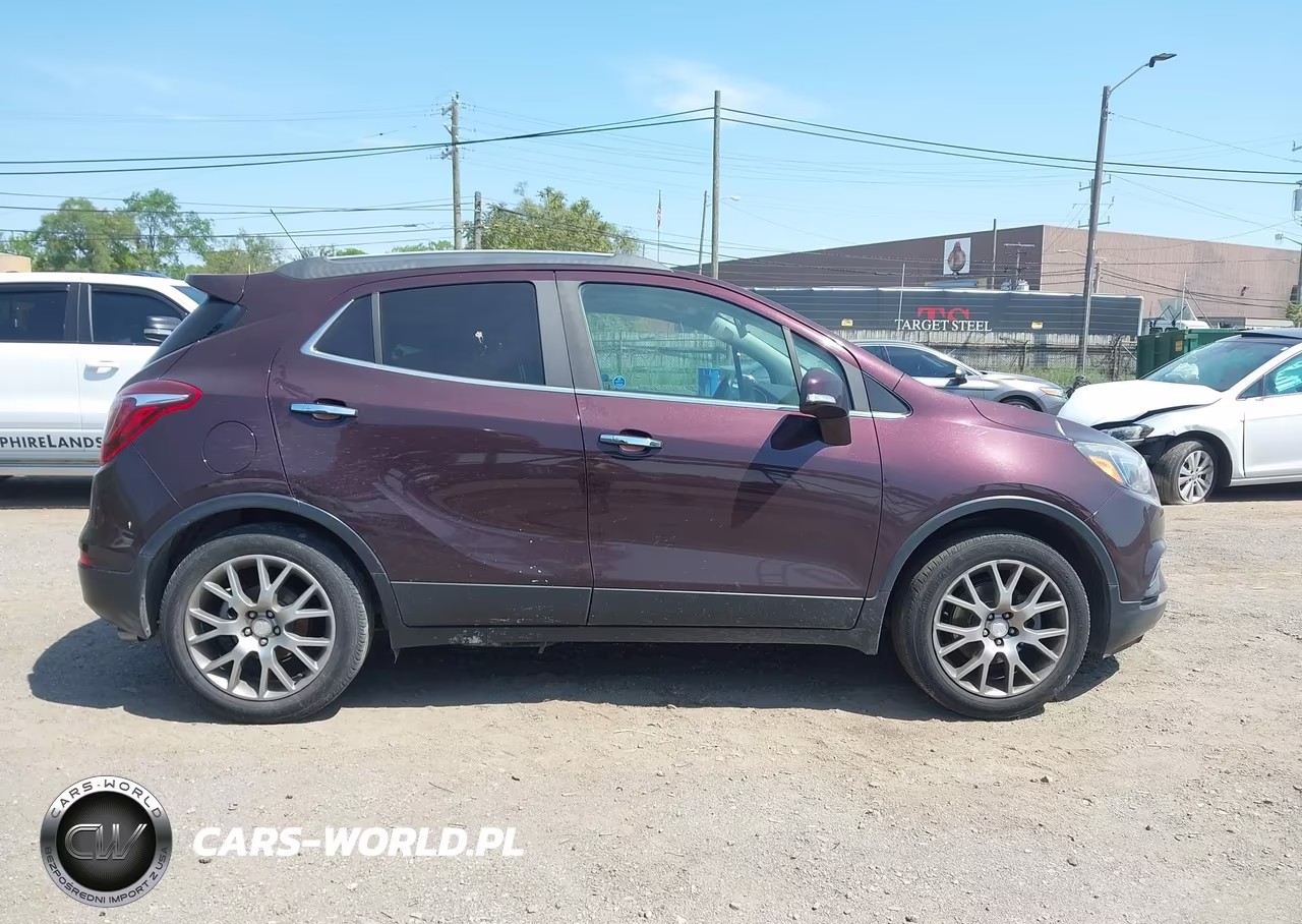 2018 Buick Encore Sport Touring VIN:KL4CJ1SB7JB612341 - 13
