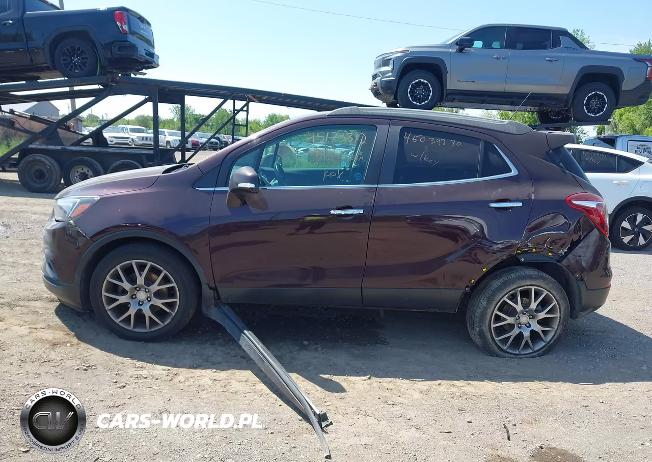 2018 Buick Encore Sport Touring VIN:KL4CJ1SB7JB612341 - 14