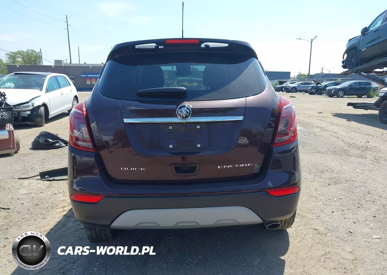2018 Buick Encore Sport Touring VIN:KL4CJ1SB7JB612341 - 16