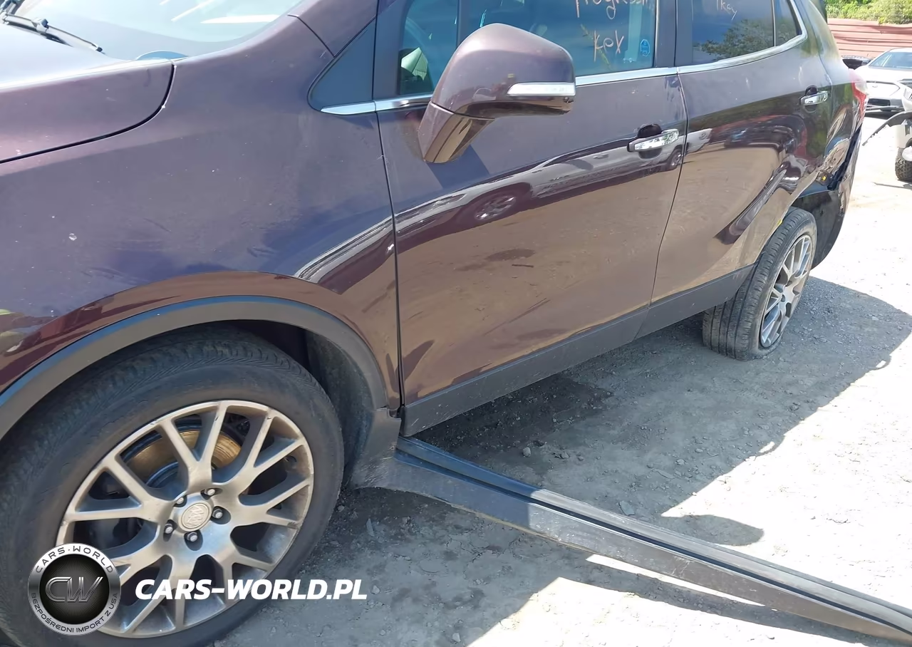 2018 Buick Encore Sport Touring VIN:KL4CJ1SB7JB612341 - 17