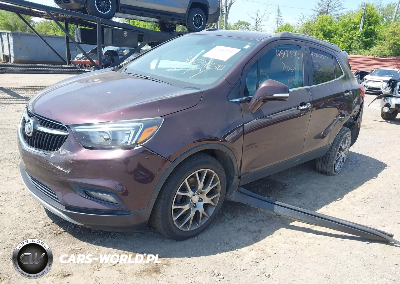 2018 Buick Encore Sport Touring VIN:KL4CJ1SB7JB612341 - 2
