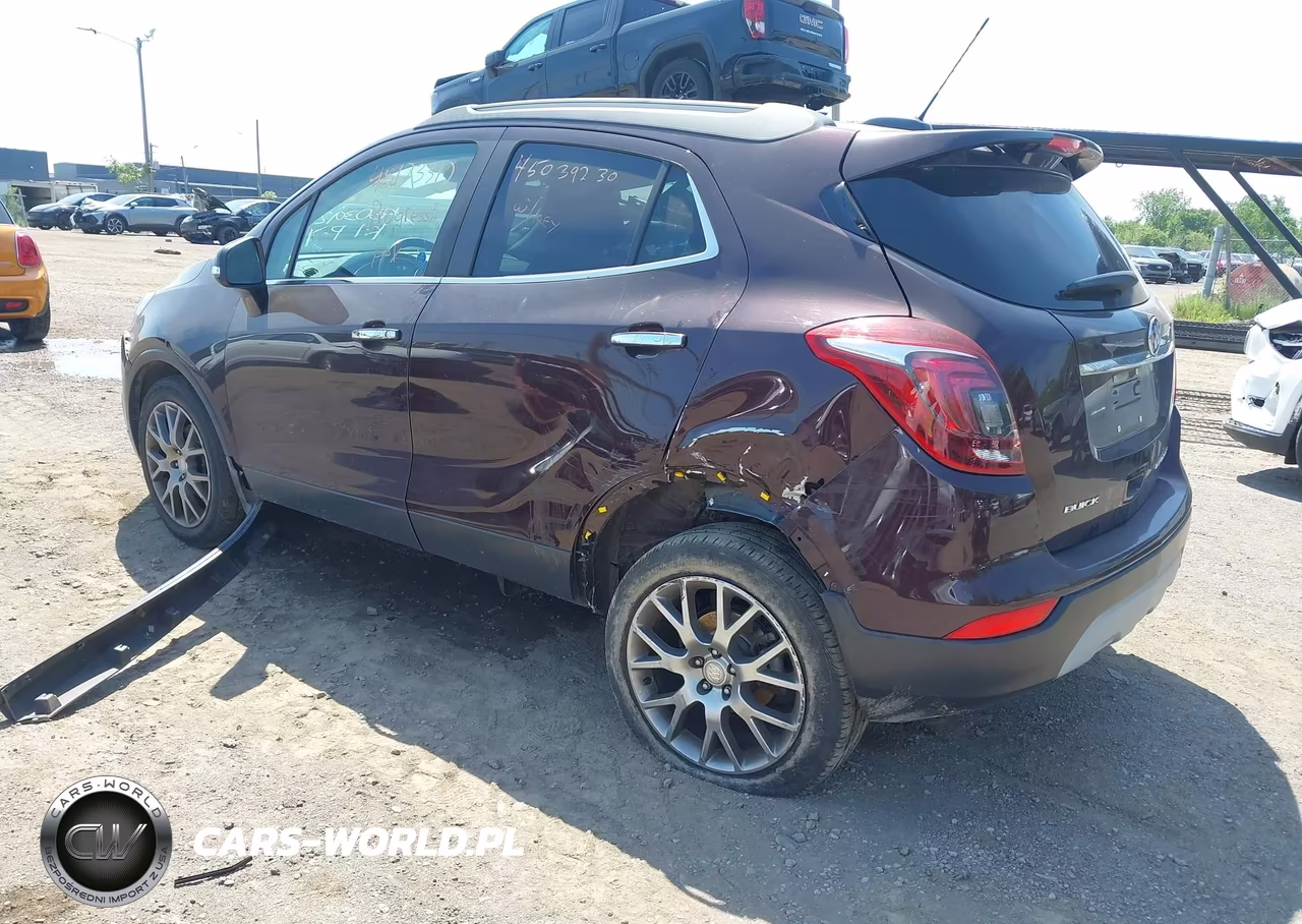 2018 Buick Encore Sport Touring VIN:KL4CJ1SB7JB612341 - 3