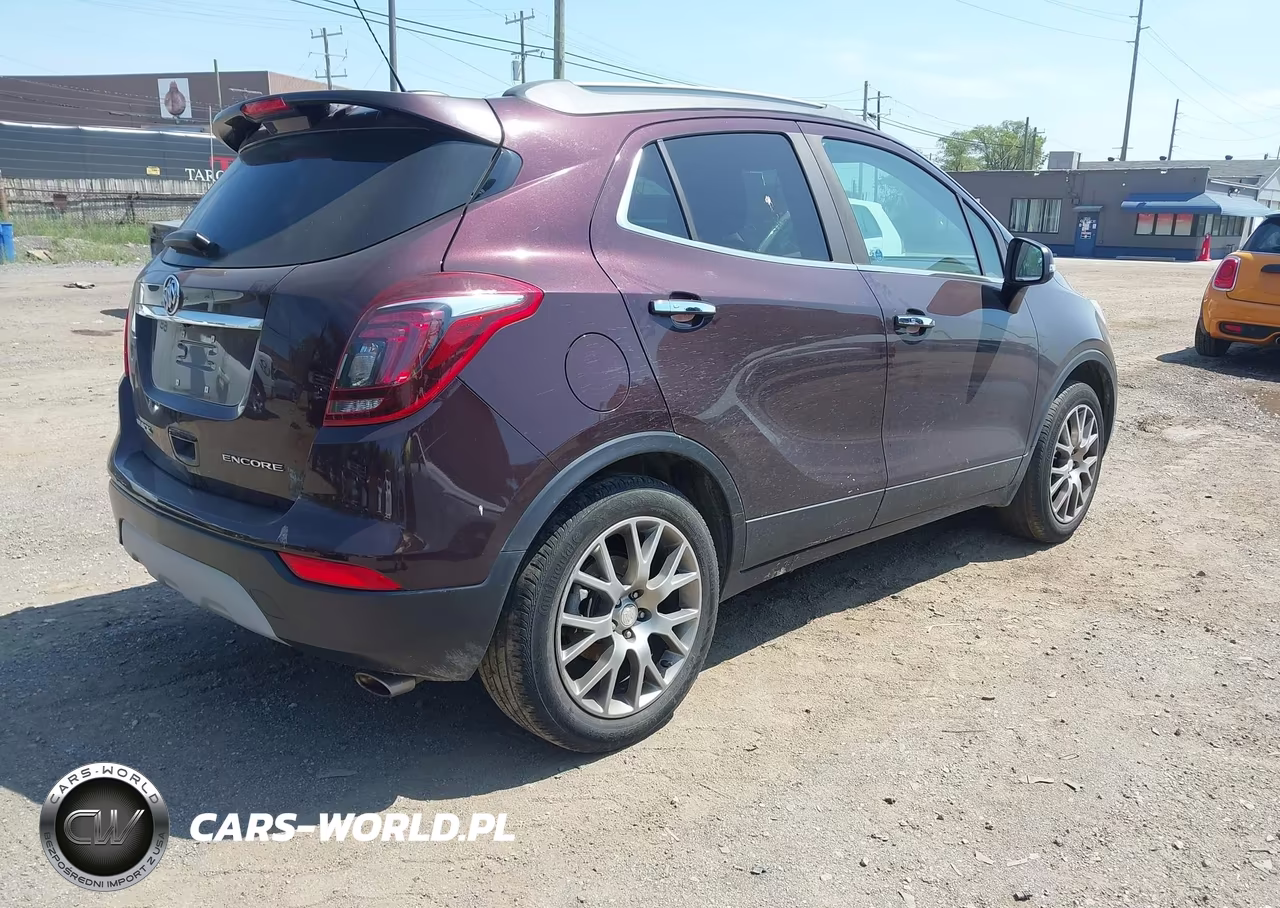 2018 Buick Encore Sport Touring VIN:KL4CJ1SB7JB612341 - 4