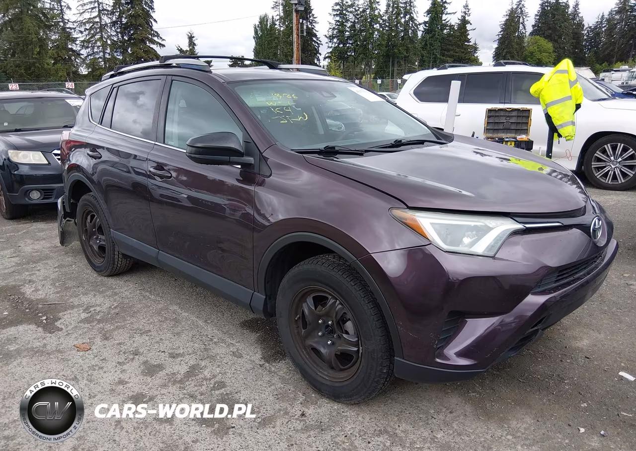 2017 Toyota Rav4 Le