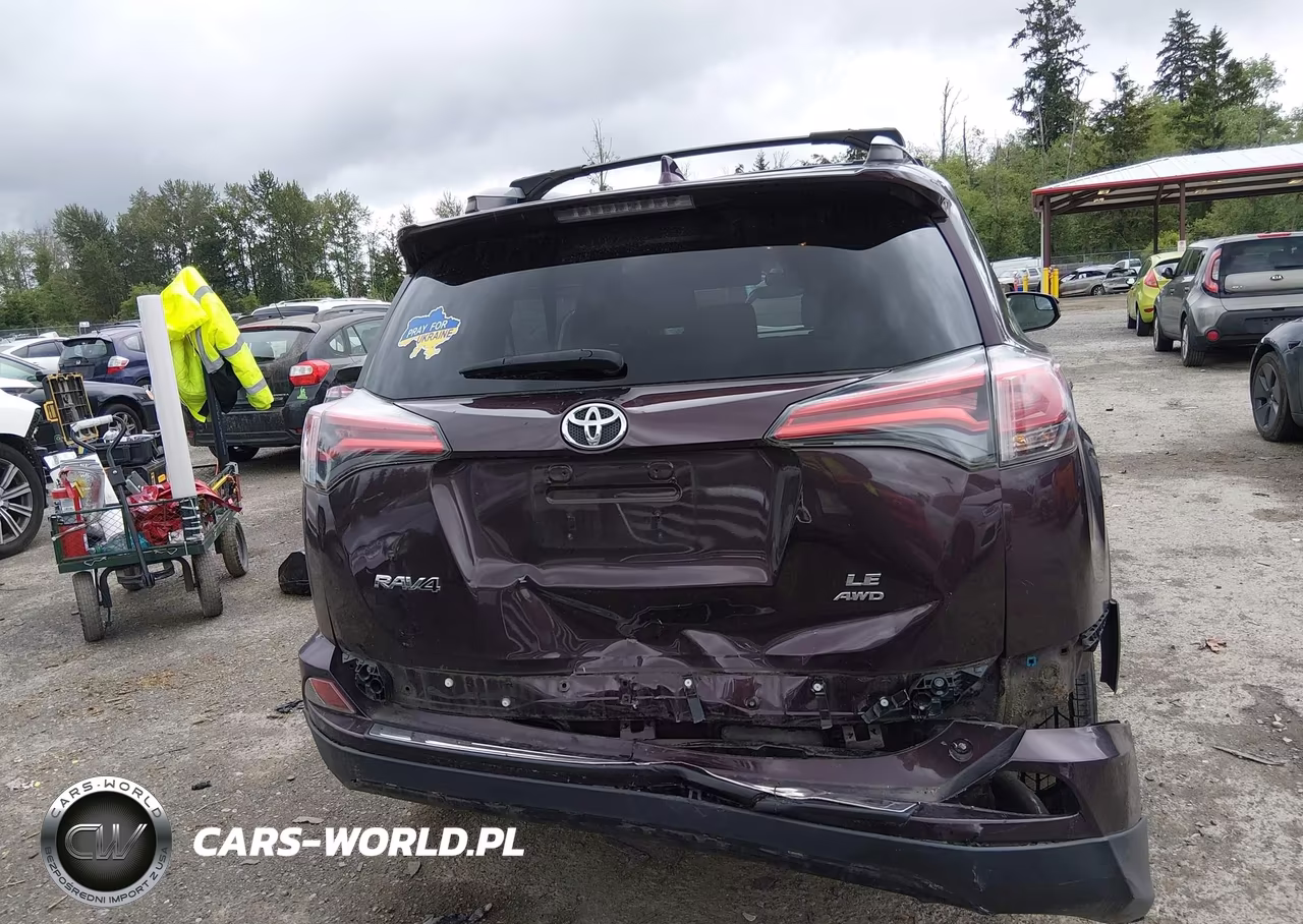 2017 Toyota Rav4 Le VIN:2T3BFREVXHW545372 - 16