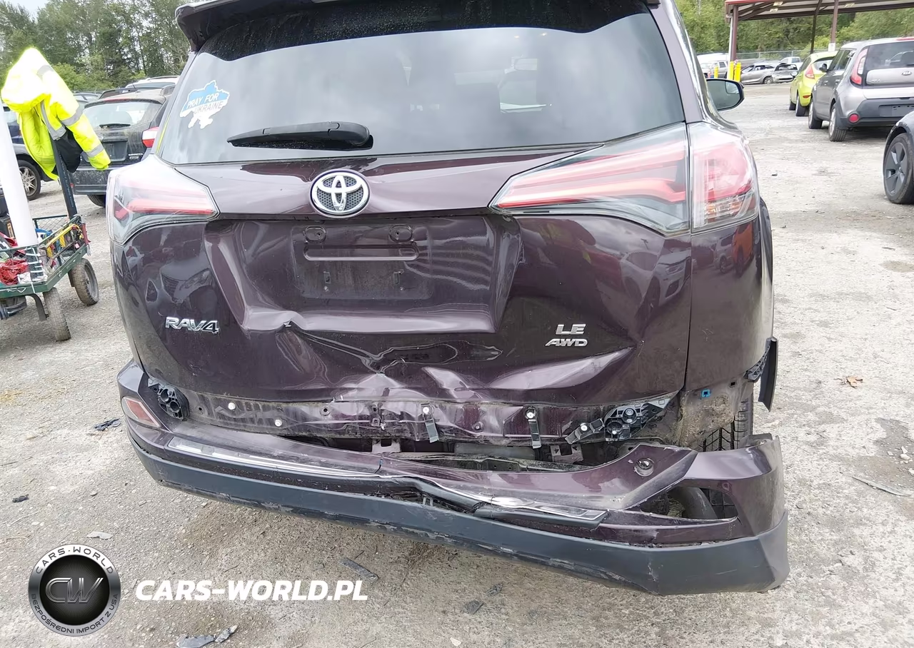 2017 Toyota Rav4 Le VIN:2T3BFREVXHW545372 - 17