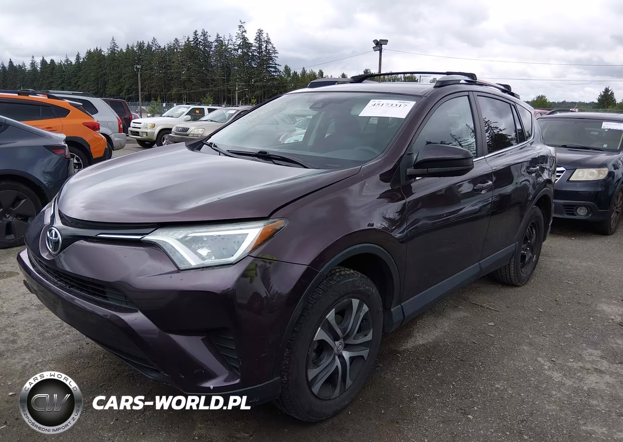 2017 Toyota Rav4 Le VIN:2T3BFREVXHW545372 - 2