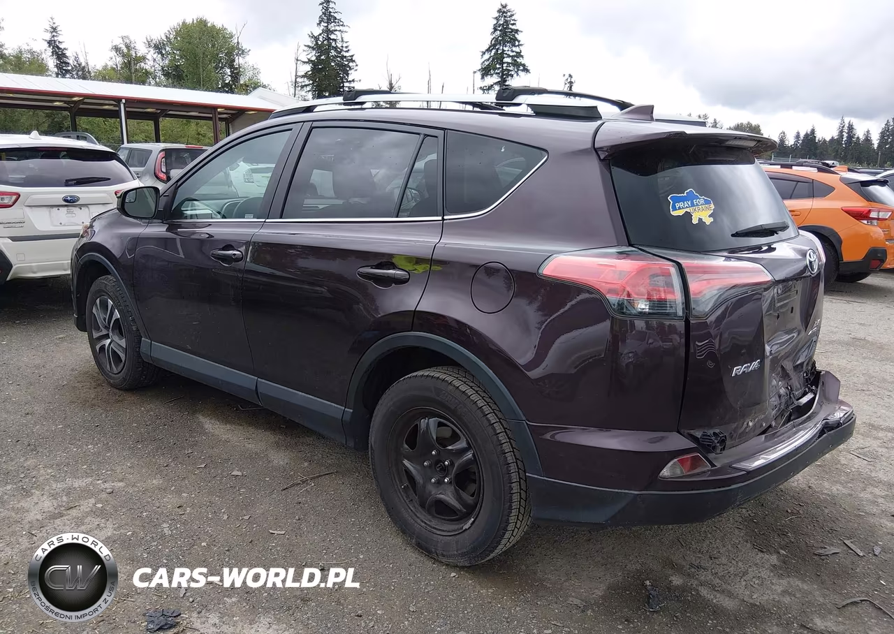 2017 Toyota Rav4 Le VIN:2T3BFREVXHW545372 - 3