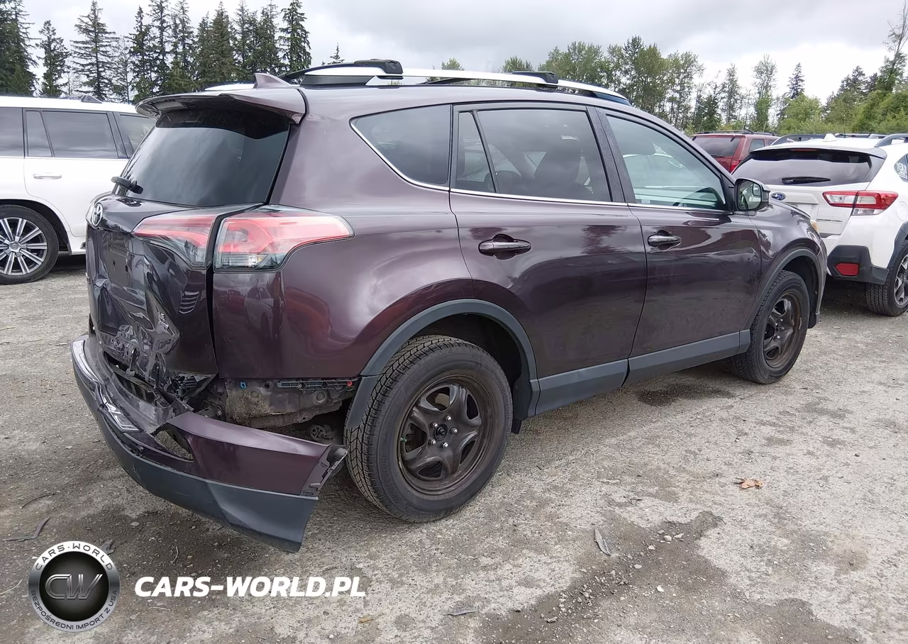 2017 Toyota Rav4 Le VIN:2T3BFREVXHW545372 - 4