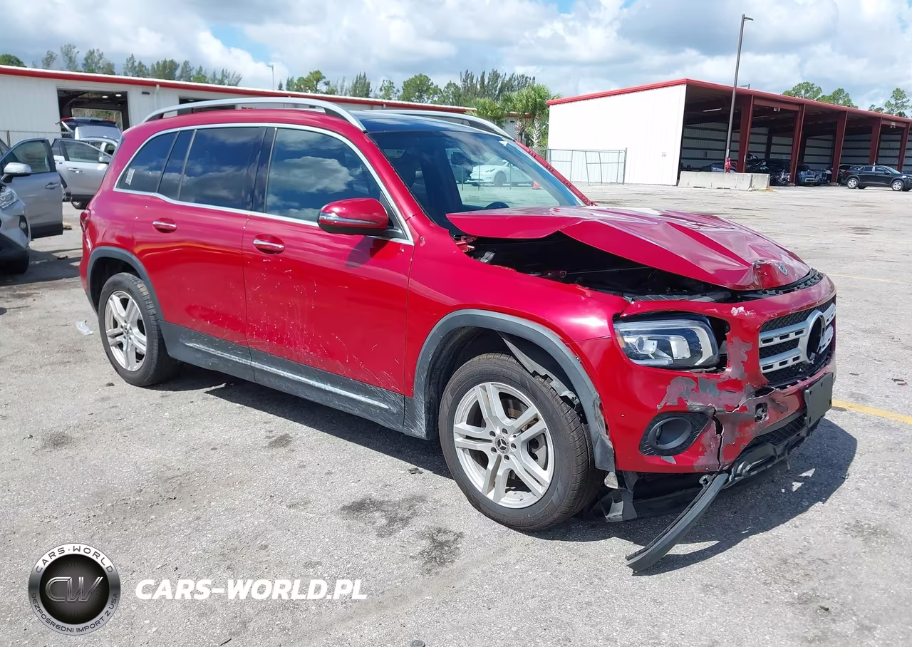 2020 Mercedes-Benz Glb 250 – zdjęcie 1 z 16