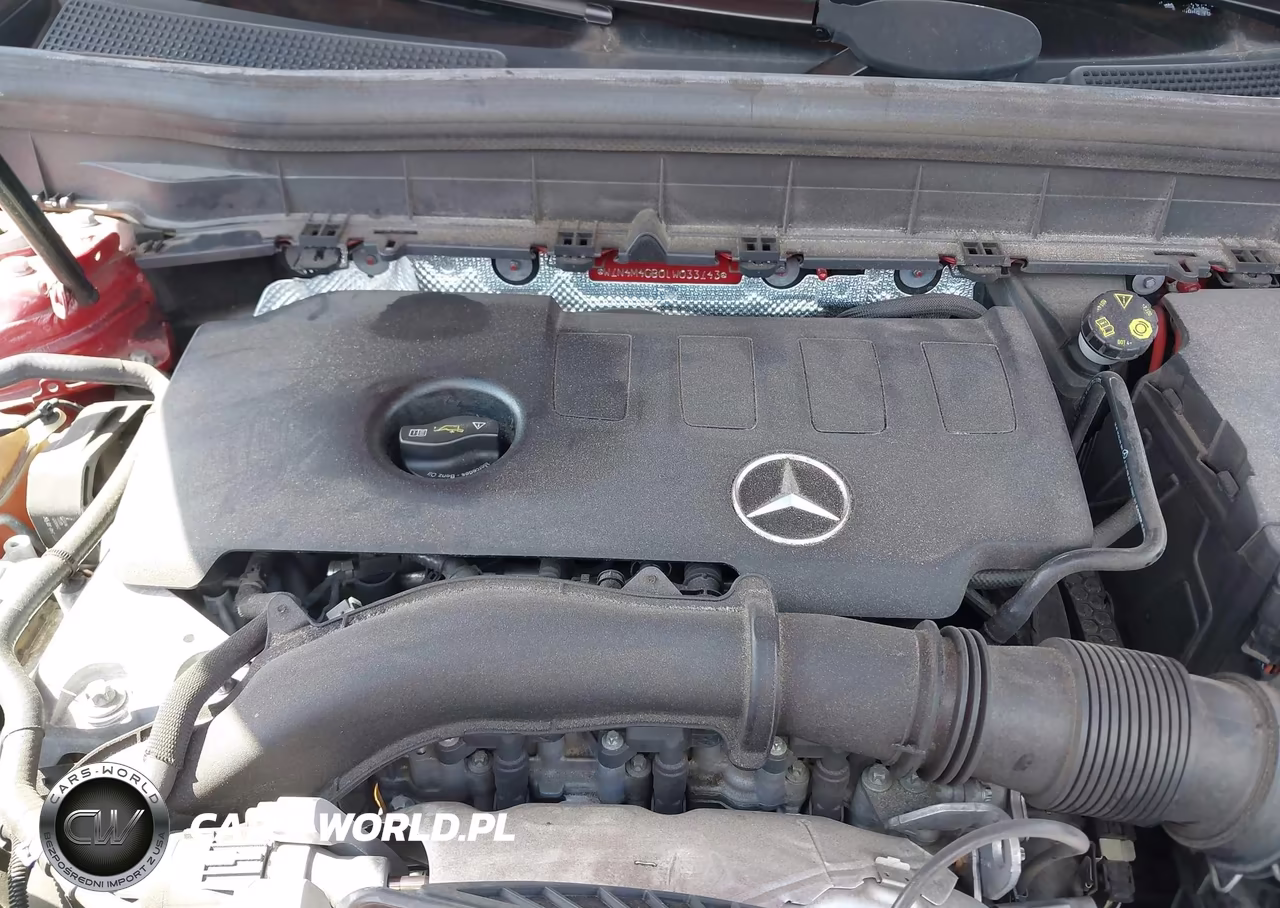 2020 Mercedes-Benz Glb 250 VIN:W1N4M4GB0LW033143 - 10