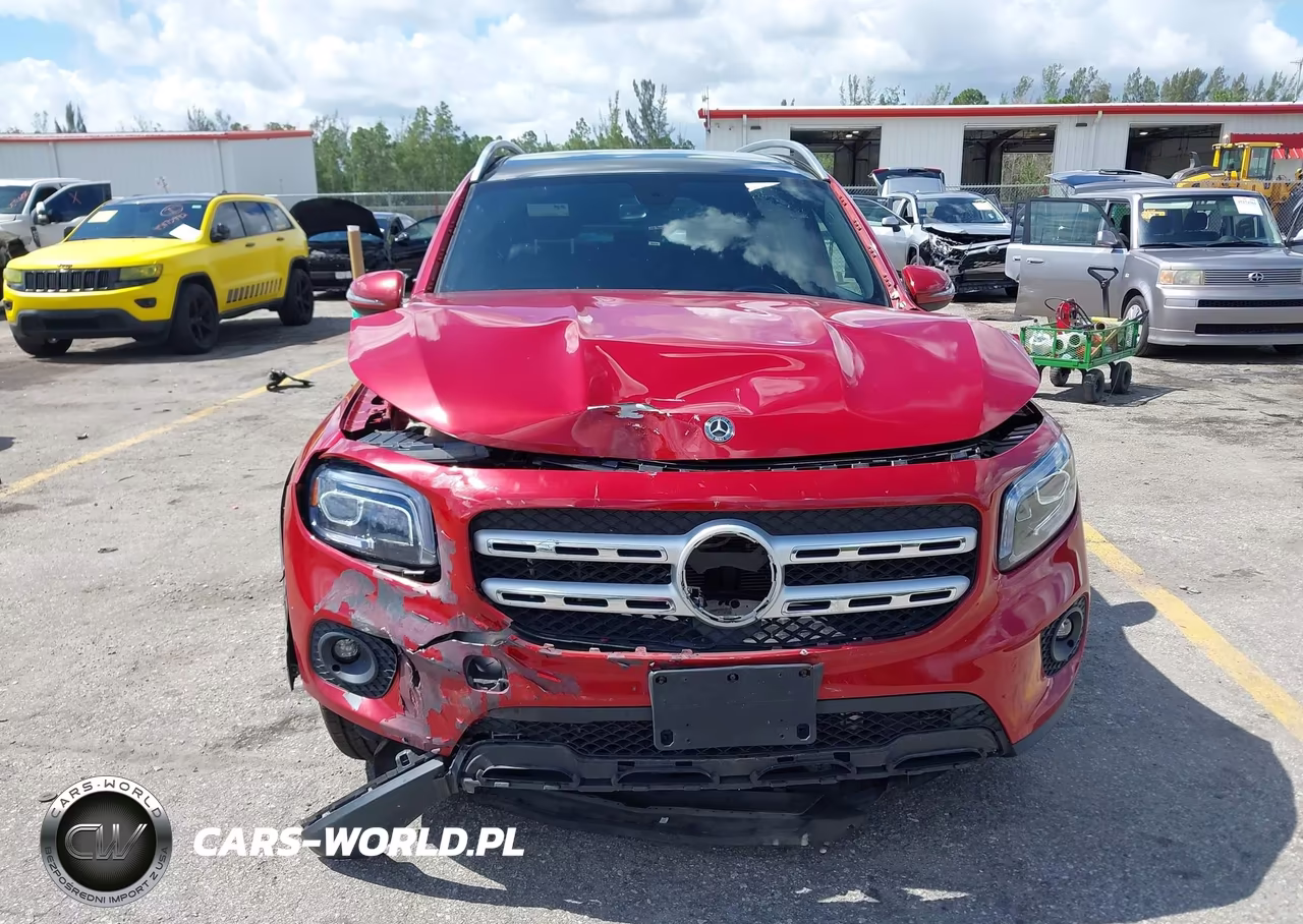 2020 Mercedes-Benz Glb 250 VIN:W1N4M4GB0LW033143 - 12