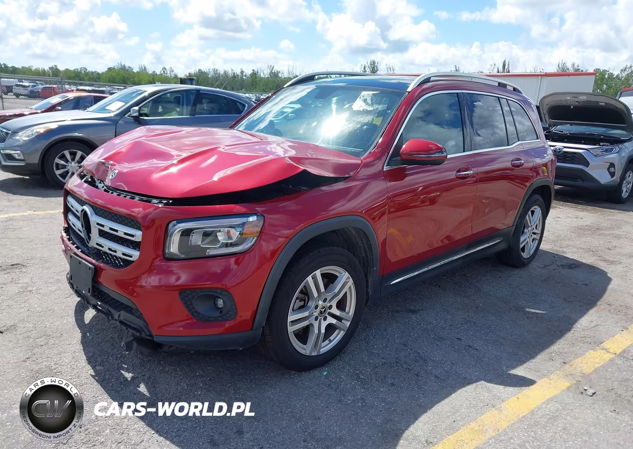 2020 Mercedes-Benz Glb 250 VIN:W1N4M4GB0LW033143 - 2