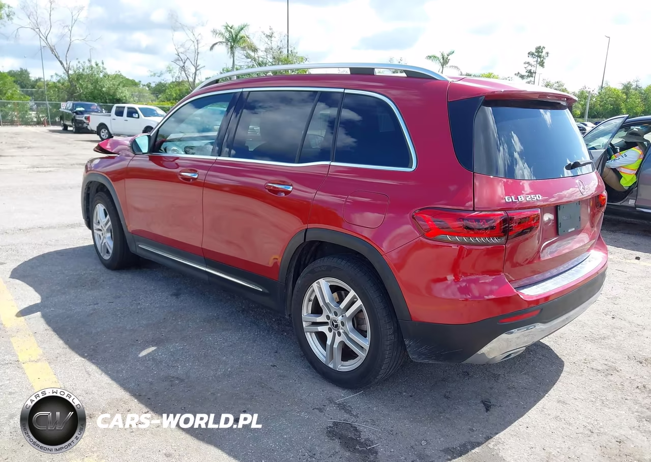2020 Mercedes-Benz Glb 250 VIN:W1N4M4GB0LW033143 - 3