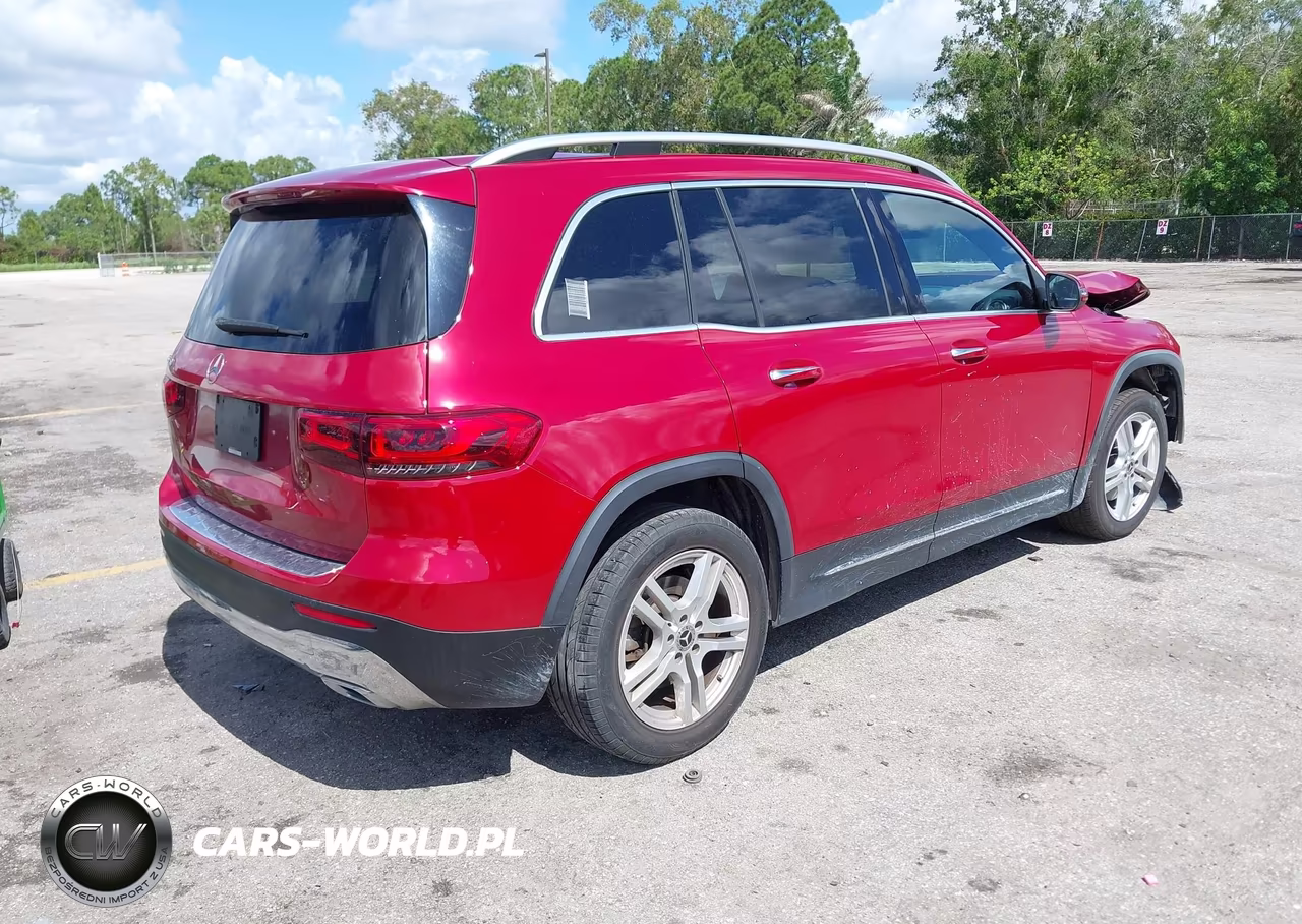 2020 Mercedes-Benz Glb 250 VIN:W1N4M4GB0LW033143 - 4