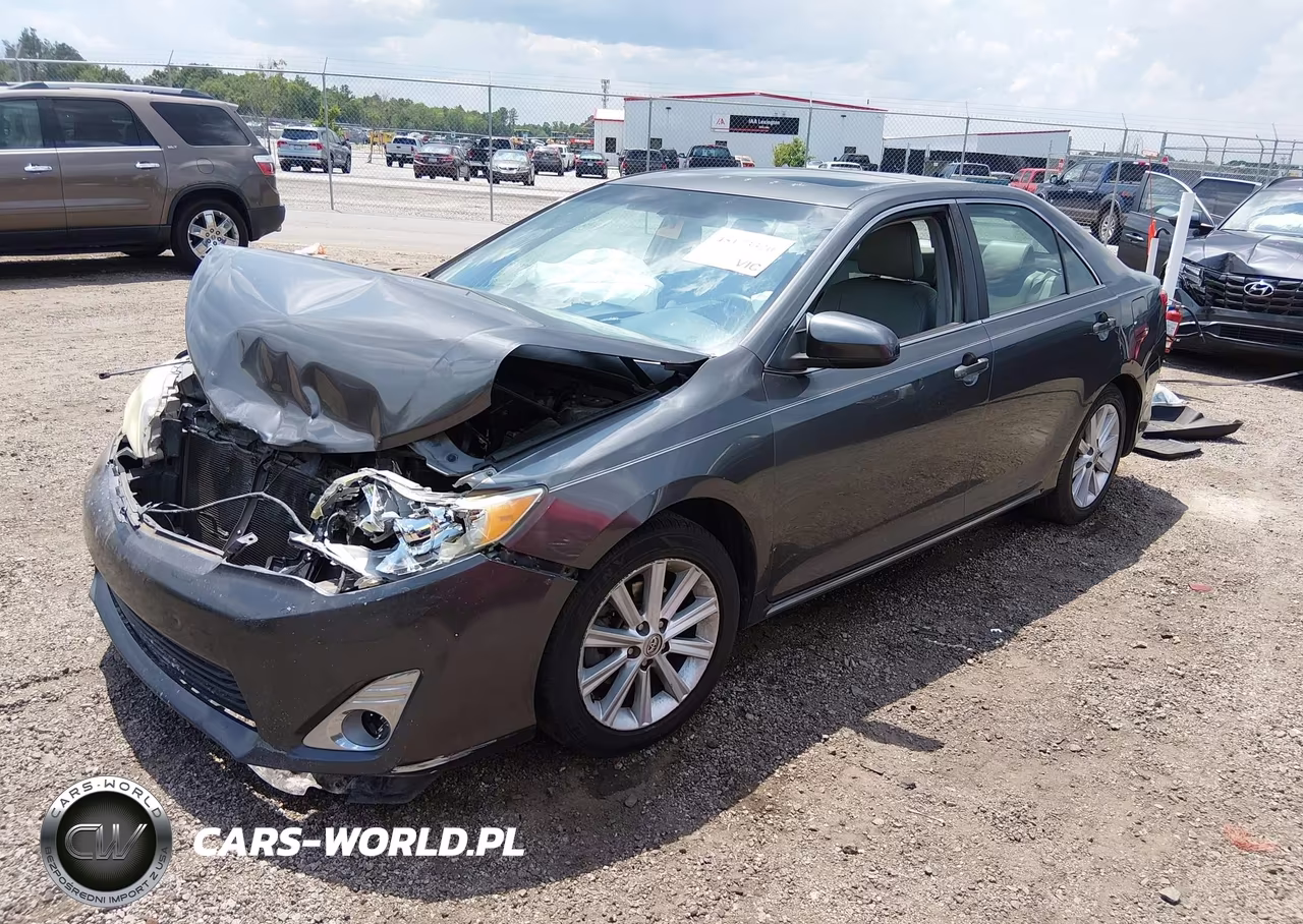 2014 Toyota Camry Xle VIN:4T1BF1FK1EU350108 - 2
