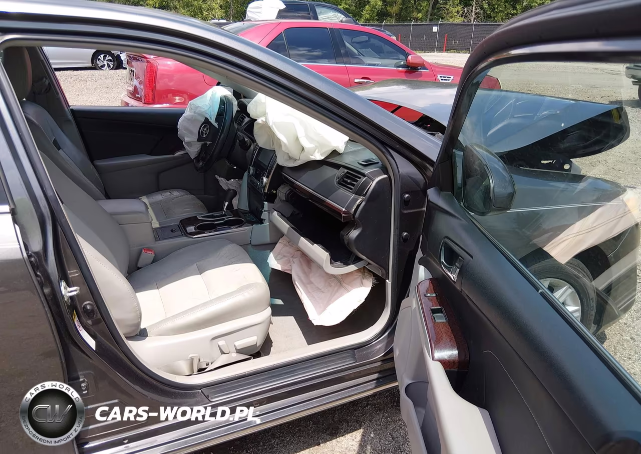 2014 Toyota Camry Xle VIN:4T1BF1FK1EU350108 - 5