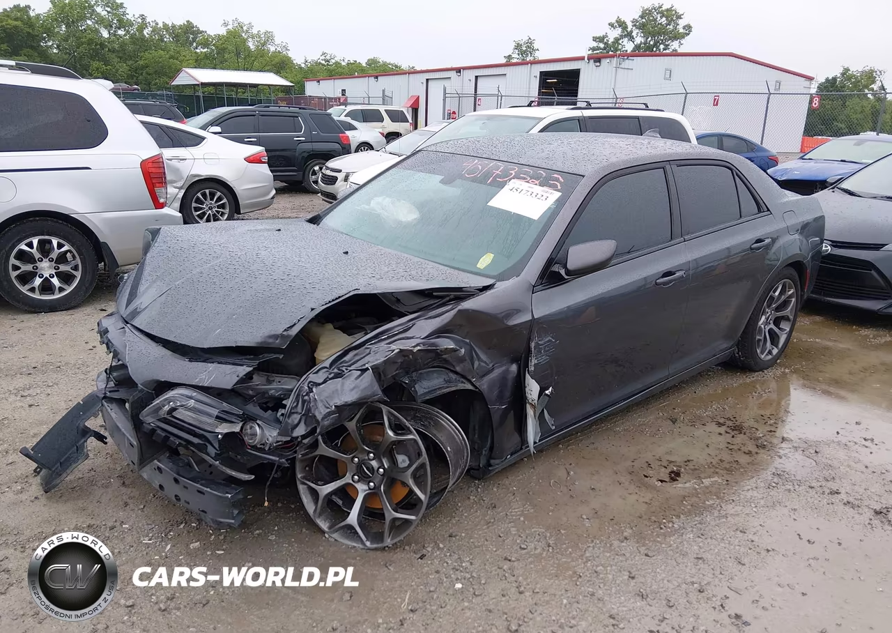 2016 Chrysler 300 300S VIN:2C3CCABGXGH294943 - 2