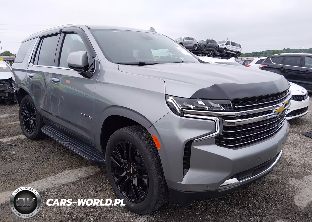 2024 Chevrolet Tahoe 4Wd Lt – zdjęcie 1 z 16