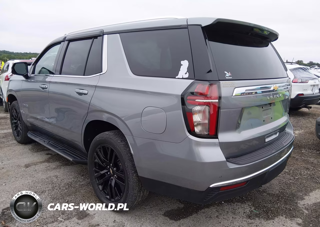 2024 Chevrolet Tahoe 4Wd Lt VIN:1GNSKNKD8RR214363 - 3
