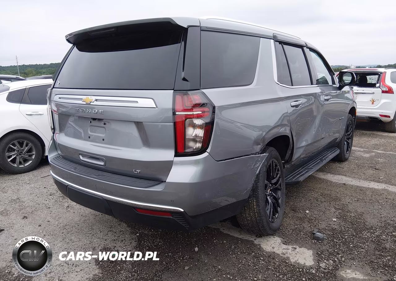 2024 Chevrolet Tahoe 4Wd Lt VIN:1GNSKNKD8RR214363 - 4