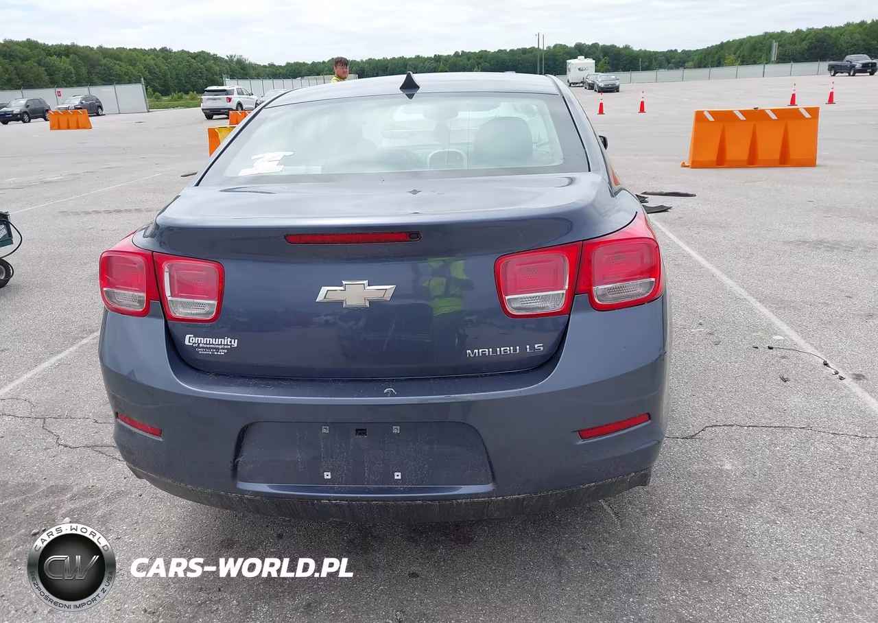 2014 Chevrolet Malibu 1Ls VIN:1G11B5SL9EF191918 - 16