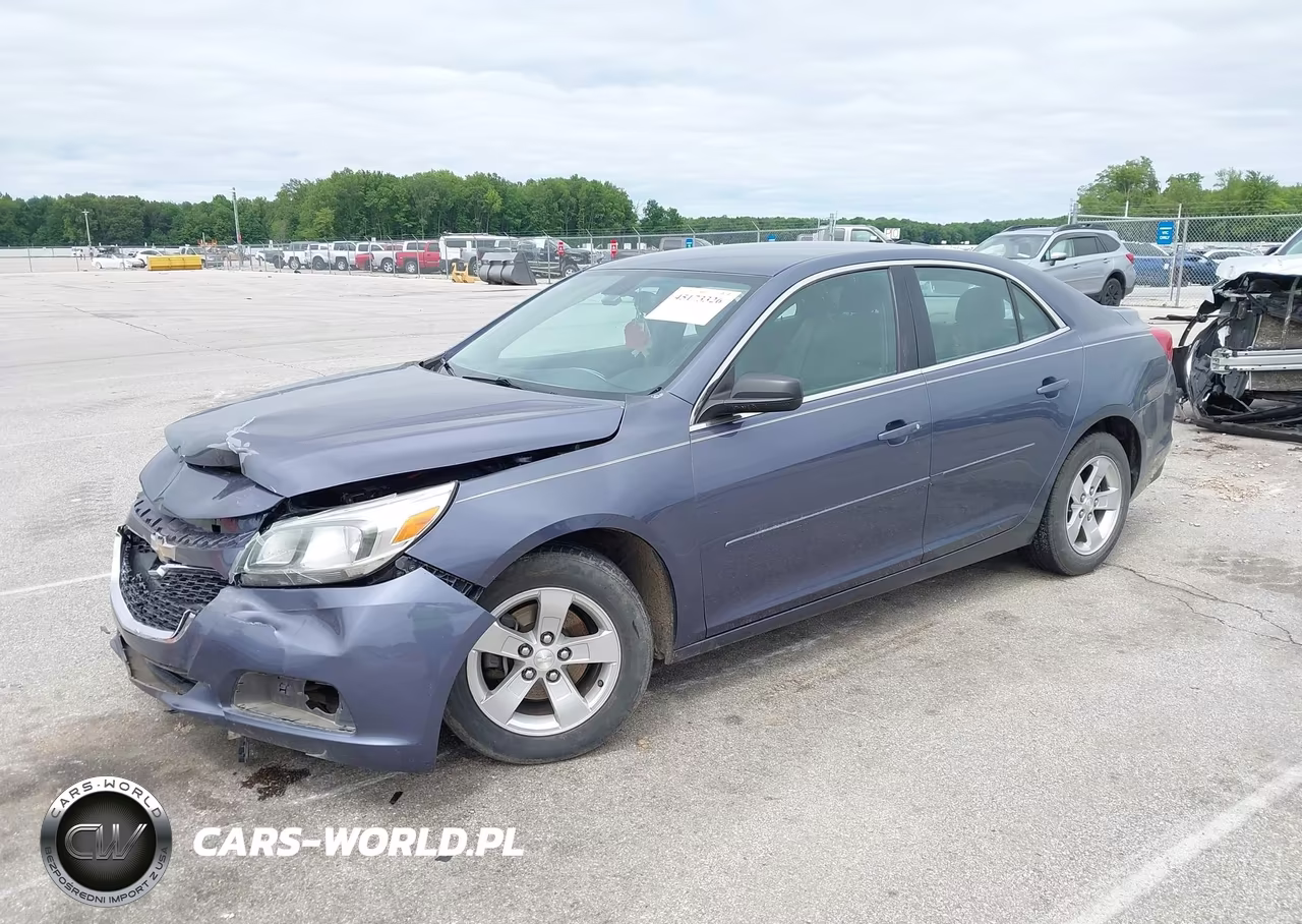 2014 Chevrolet Malibu 1Ls VIN:1G11B5SL9EF191918 - 2