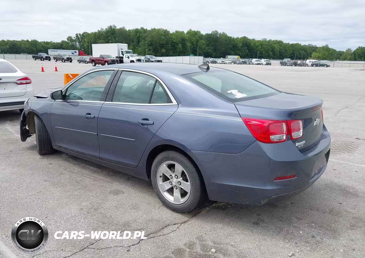 2014 Chevrolet Malibu 1Ls VIN:1G11B5SL9EF191918 - 3
