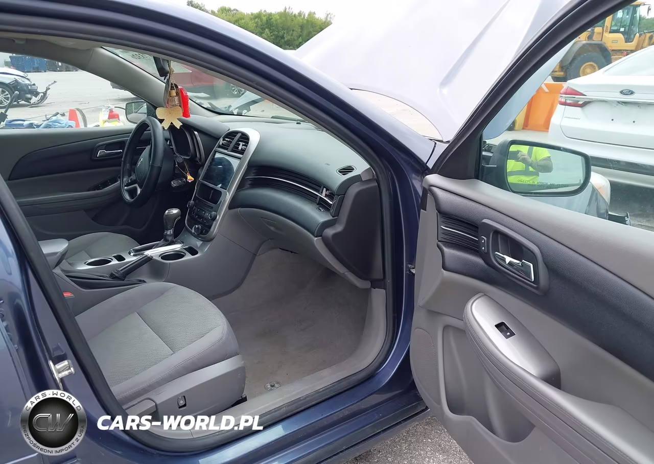 2014 Chevrolet Malibu 1Ls VIN:1G11B5SL9EF191918 - 5