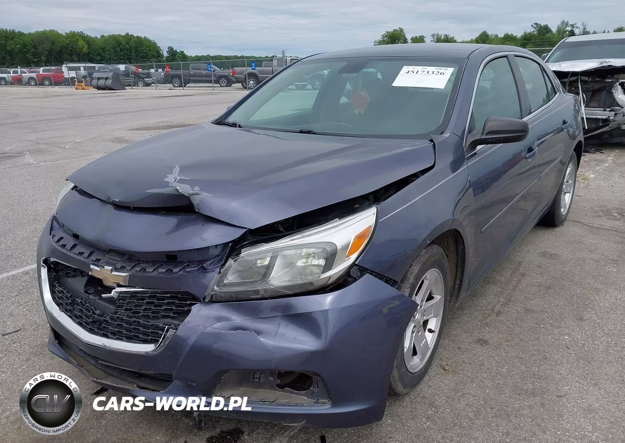 2014 Chevrolet Malibu 1Ls VIN:1G11B5SL9EF191918 - 6
