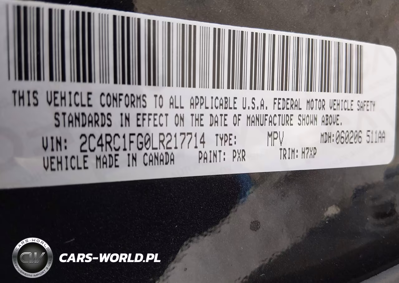 2020 Chrysler Pacifica Touring VIN:2C4RC1FG0LR217714 - 9