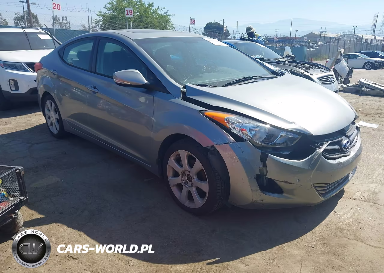 2012 Hyundai Elantra Limited (Ulsan Plant)