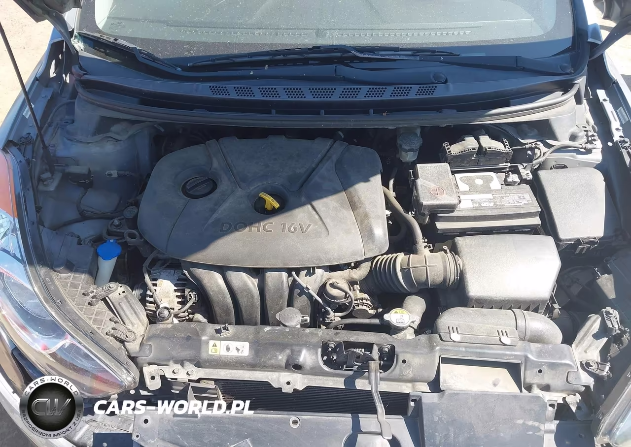 2012 Hyundai Elantra Limited (Ulsan Plant) VIN:KMHDH4AE6CU480758 - 10