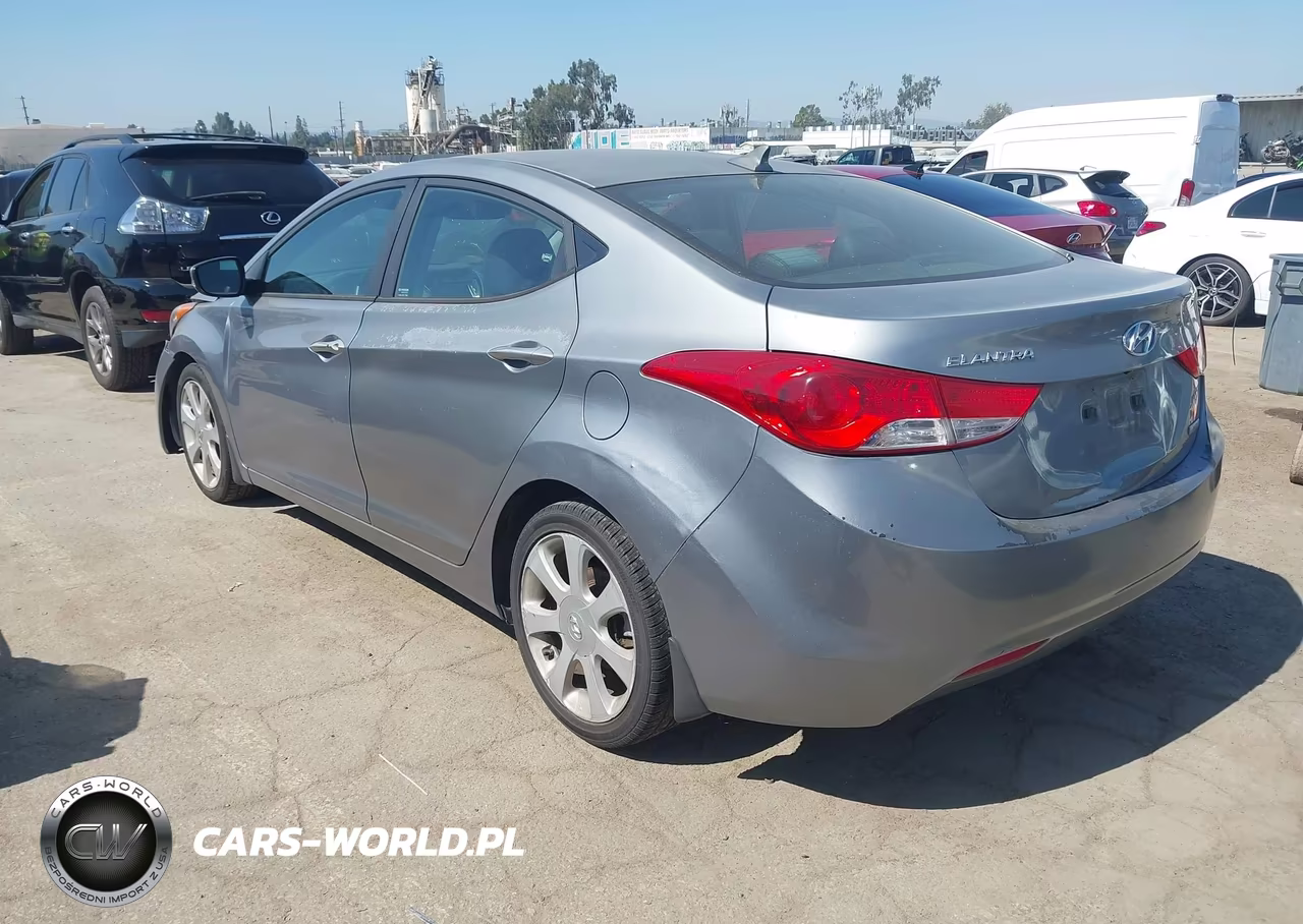 2012 Hyundai Elantra Limited (Ulsan Plant) VIN:KMHDH4AE6CU480758 - 3