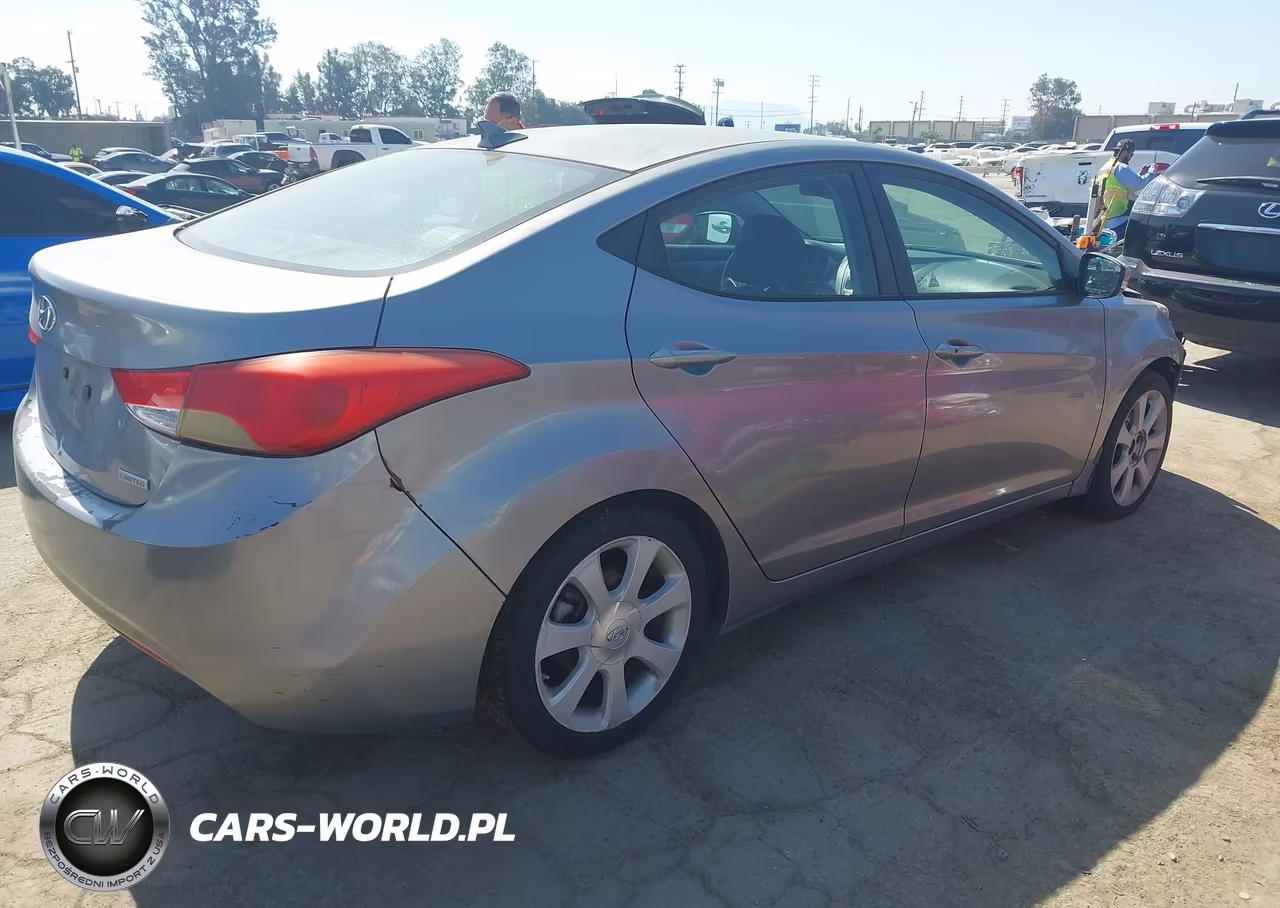 2012 Hyundai Elantra Limited (Ulsan Plant) VIN:KMHDH4AE6CU480758 - 4