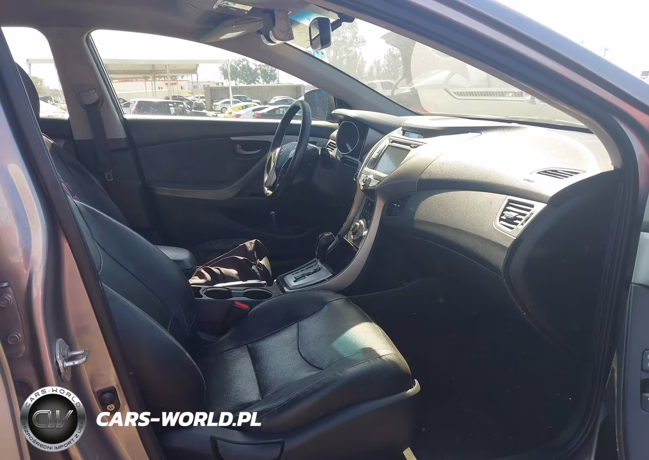 2012 Hyundai Elantra Limited (Ulsan Plant) VIN:KMHDH4AE6CU480758 - 5