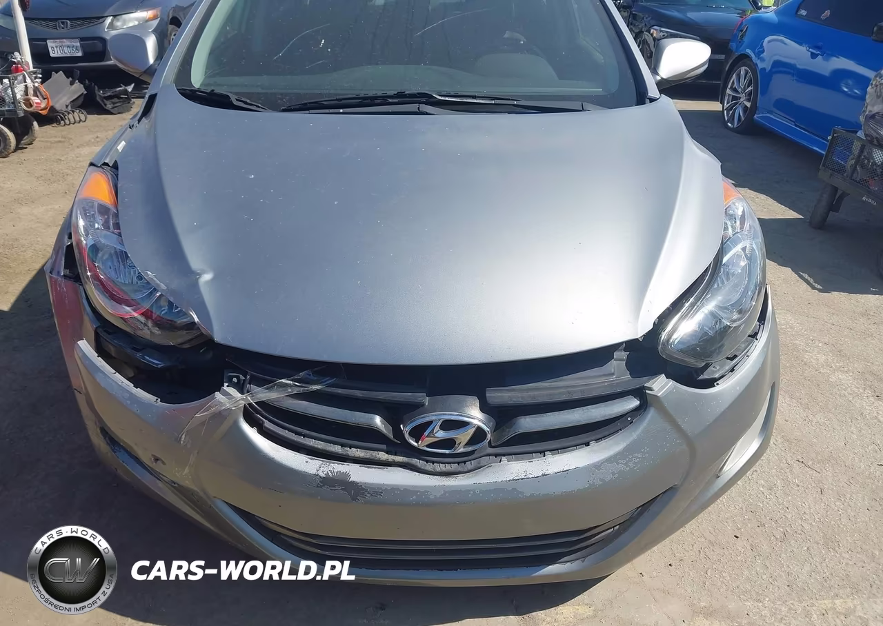 2012 Hyundai Elantra Limited (Ulsan Plant) VIN:KMHDH4AE6CU480758 - 6