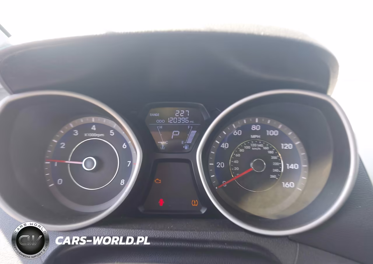 2012 Hyundai Elantra Limited (Ulsan Plant) VIN:KMHDH4AE6CU480758 - 7