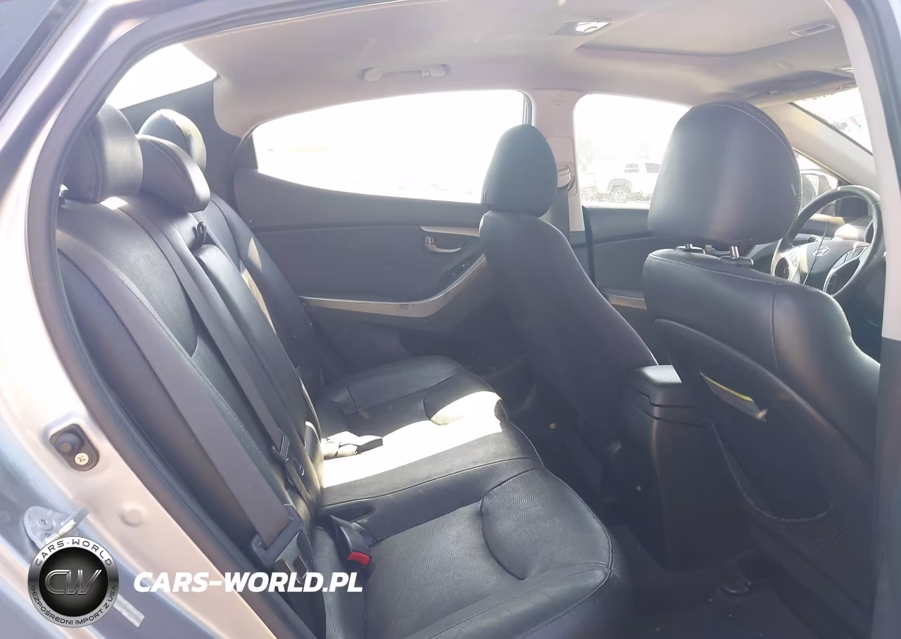 2012 Hyundai Elantra Limited (Ulsan Plant) VIN:KMHDH4AE6CU480758 - 8