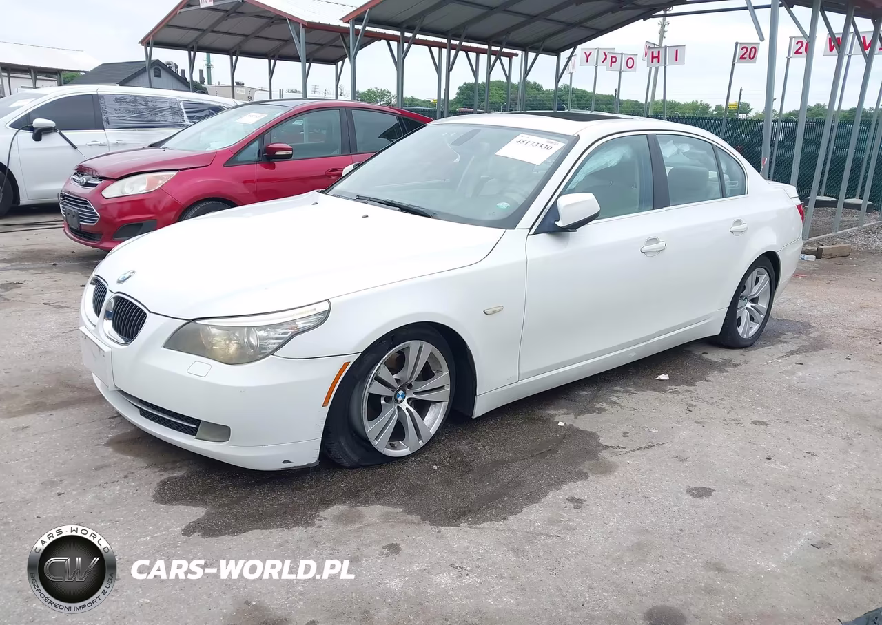 2010 BMW 528I VIN:WBANU5C50AC363961 - 2