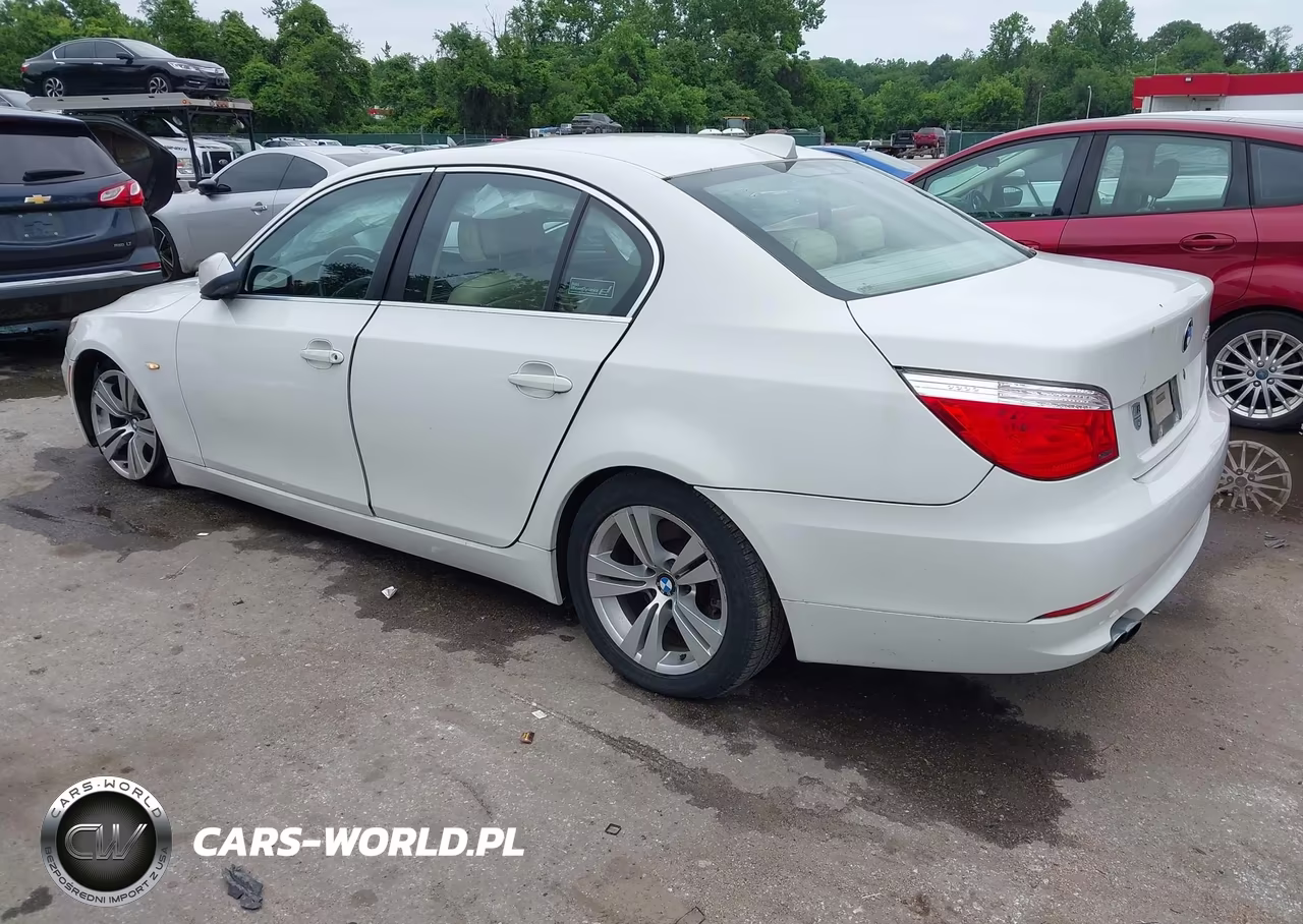 2010 BMW 528I VIN:WBANU5C50AC363961 - 3