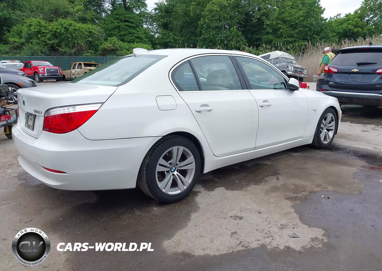 2010 BMW 528I VIN:WBANU5C50AC363961 - 4