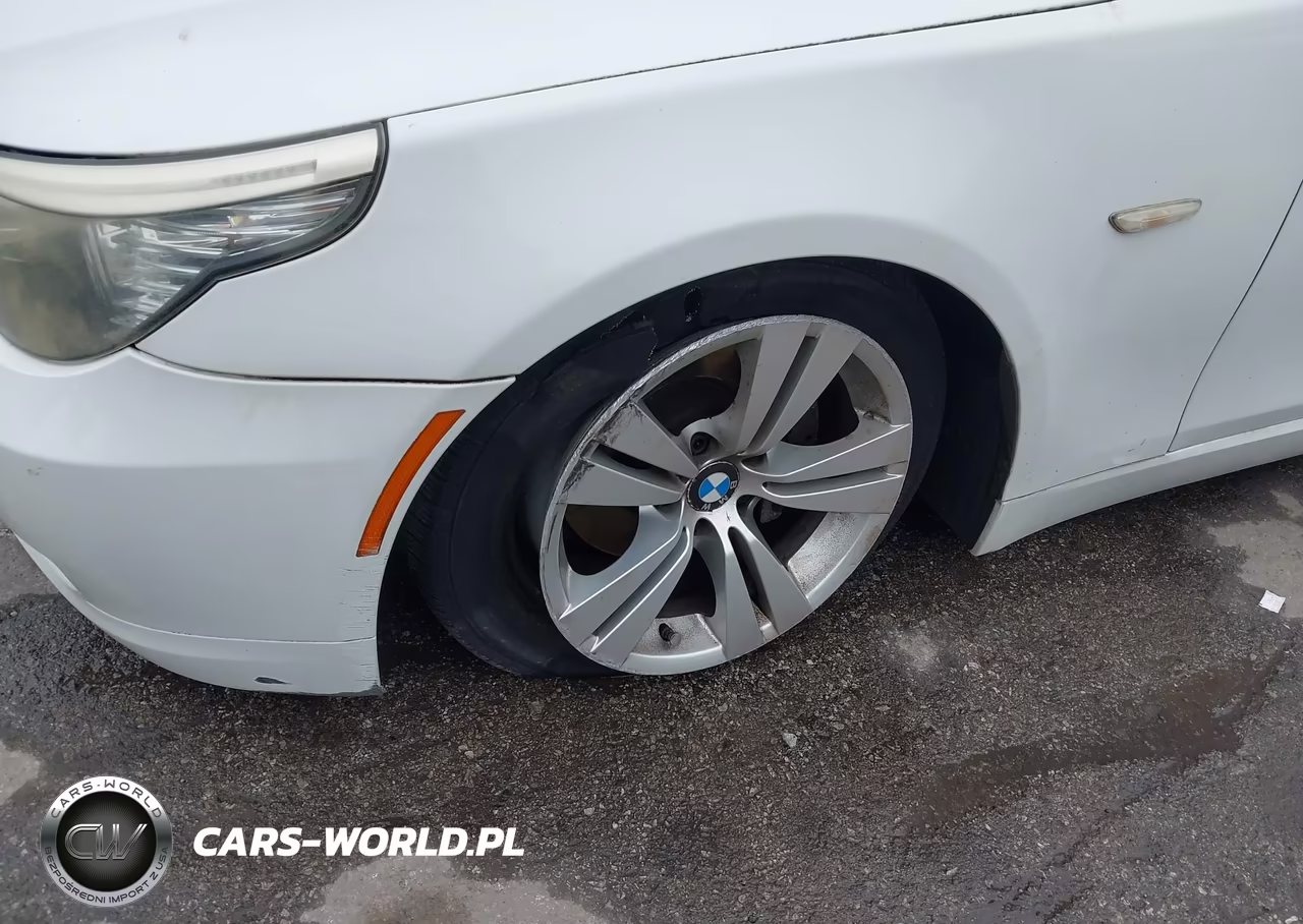 2010 BMW 528I VIN:WBANU5C50AC363961 - 6