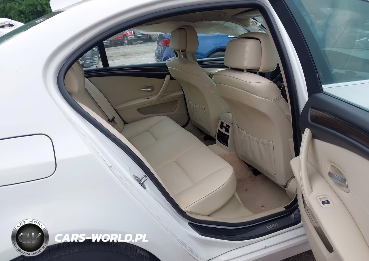 2010 BMW 528I VIN:WBANU5C50AC363961 - 8