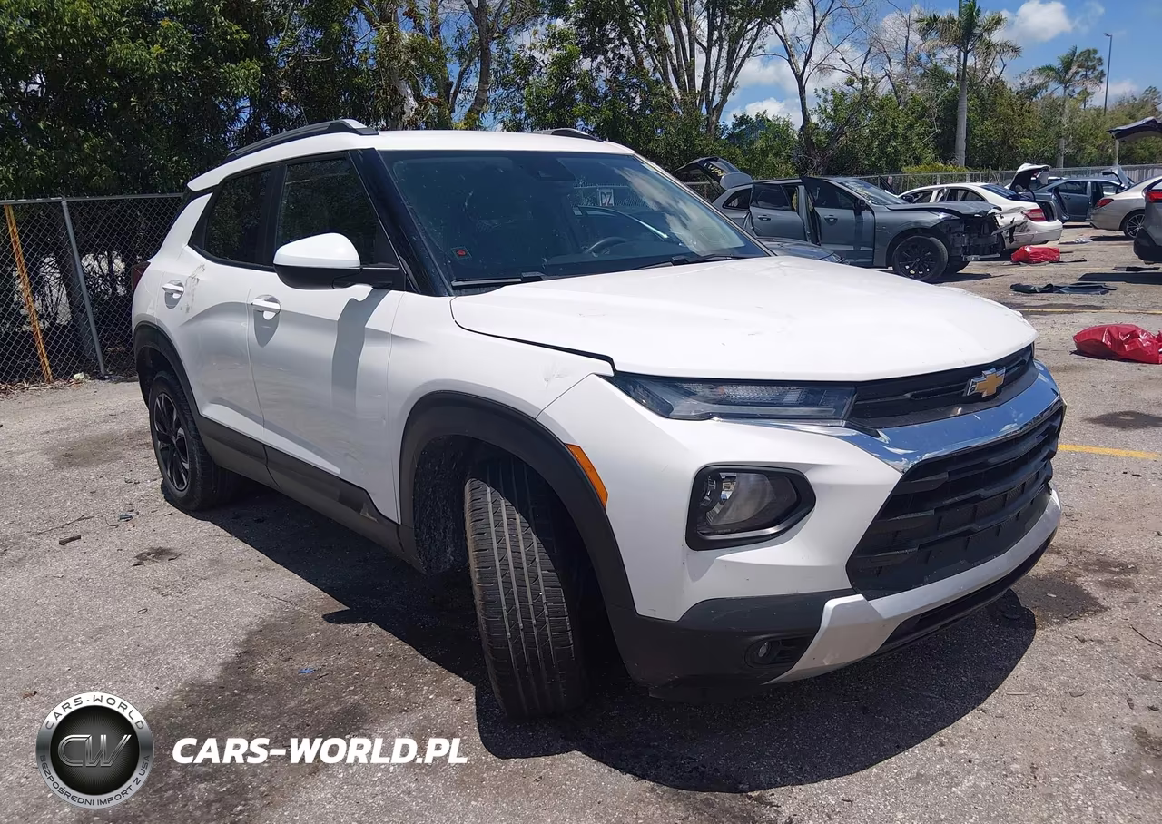 2023 Chevrolet Trailblazer Fwd Lt – zdjęcie 1 z 16